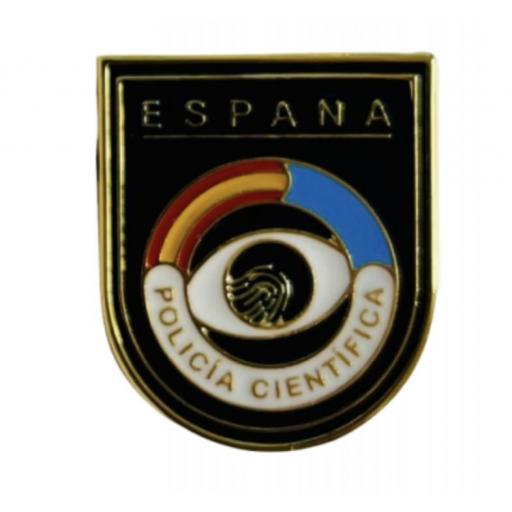 DISTINTIVO DE FUNCION POLICIA CIENTÍFICA POLICIA NACIONAL [0]