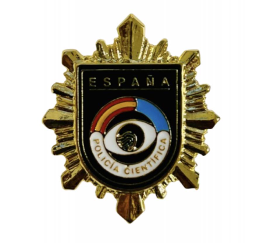 DISTINTIVO DE PERMANENCIA POLICIA CIENTÍFICA POLICIA NACIONAL