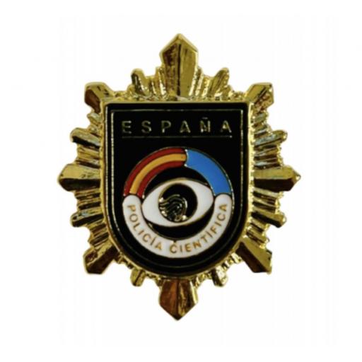 DISTINTIVO DE PERMANENCIA POLICIA CIENTÍFICA POLICIA NACIONAL [0]