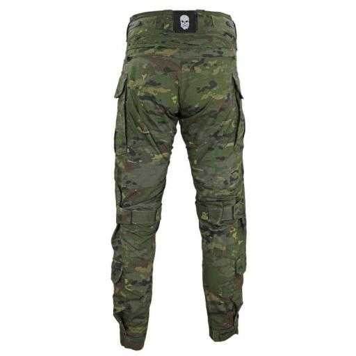 Pantalón de Combate Corso Blackbeard MK2 Pixelado Boscoso [2]