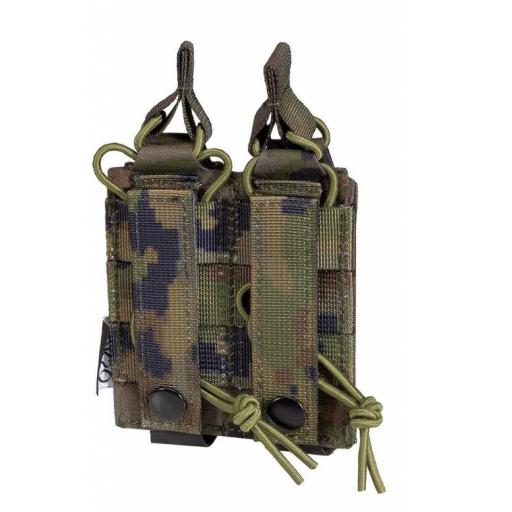 Portacargador Doble de Pistola Corso Dagger MK1 Pixelado Boscoso [1]