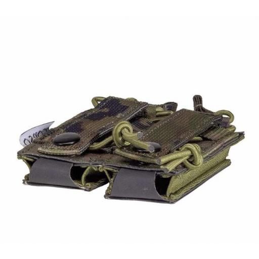 Portacargador Doble de Pistola Corso Dagger MK1 Pixelado Boscoso [2]