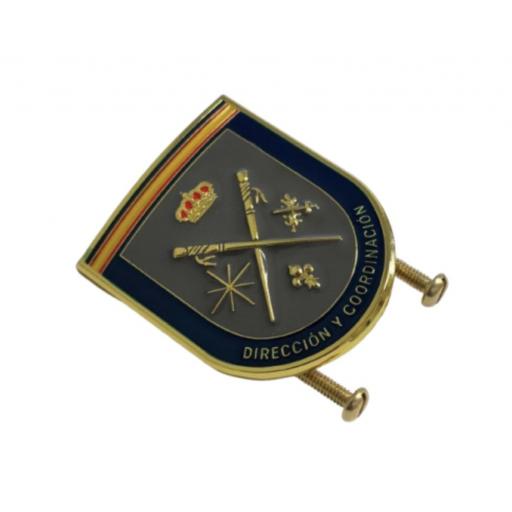 Distintivo de Función de Dirección y Coordinación de la Policía Nacional [1]