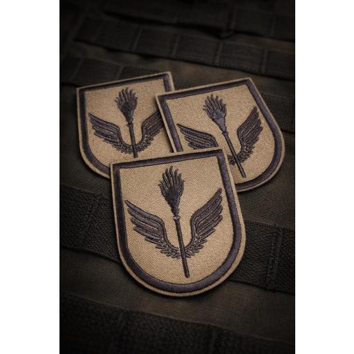 parche-brazo-brigada-logistica-bordado-velcro. [0]