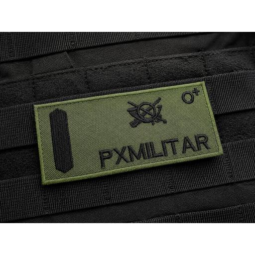 GALLETA MILITAR BORDE BORDADO. [0]