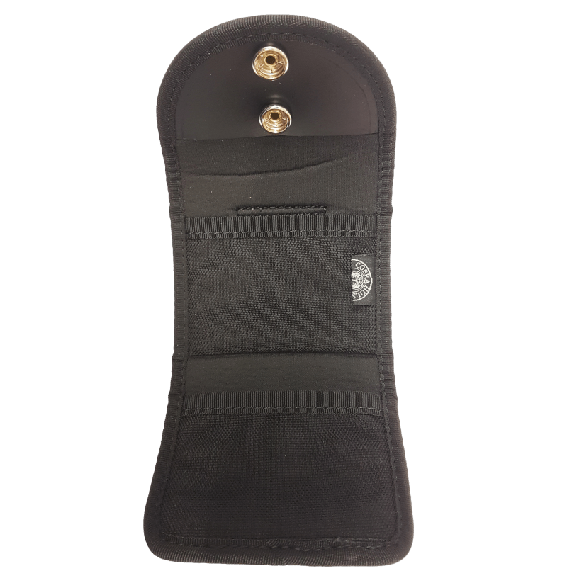 Porta guantes/ libreta King Cobra fabricado en cordura para cinturón.