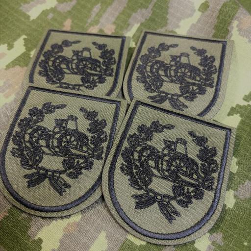 PARCHE DE BRAZO GUADARRAMA XII