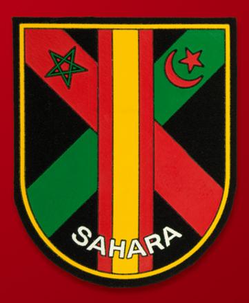 PARCHE SAHARA