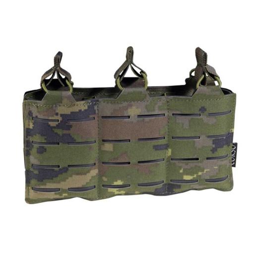 PORTACARGADOR TRIPLE PIXELADO BOSCOSO PARA G36