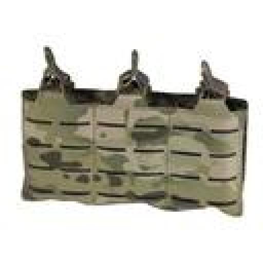 PORTACARGADOR TRIPLE MULTICAM PARA G36