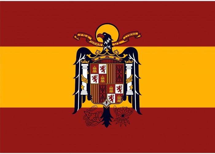 Bandera Espa a guila San Juan Bandera Espa a guila San Juan