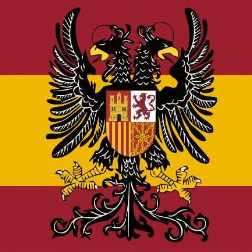 Bandera de España con el Águila Bicéfala [0]