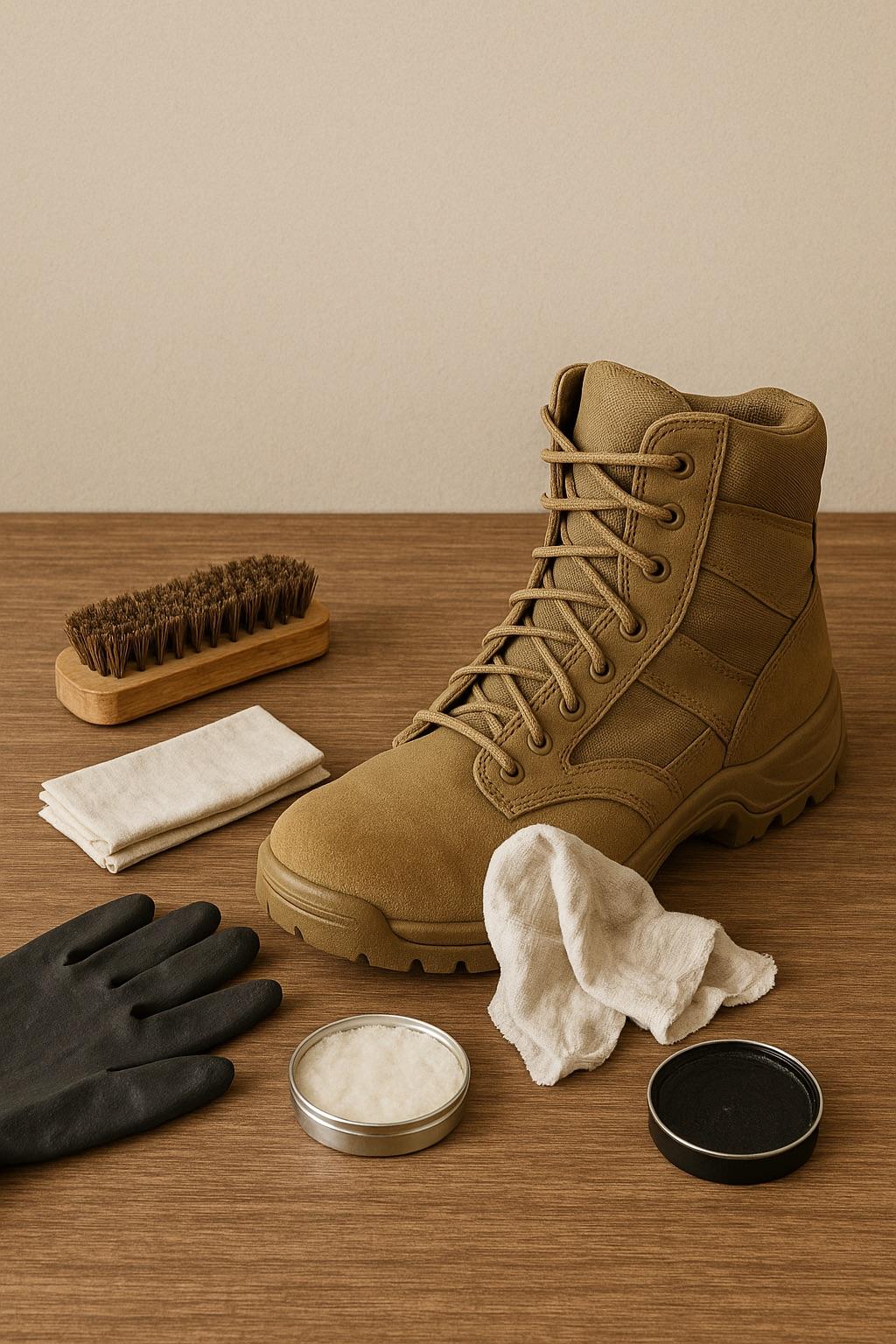 Consejos para la limpieza y mantenimiento de nuestras botas tacticas