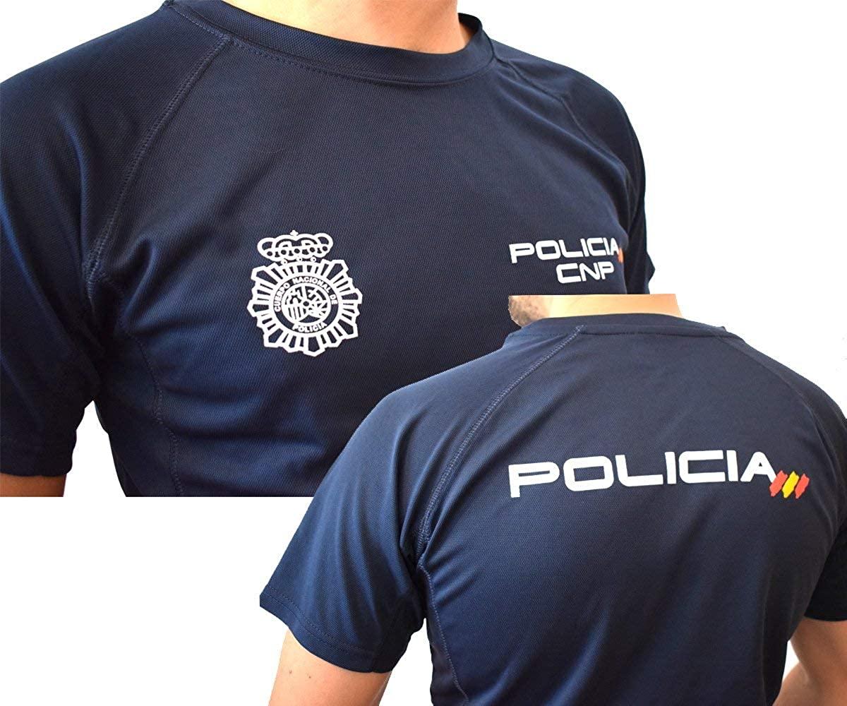 Camiseta Policía Nacional técnica