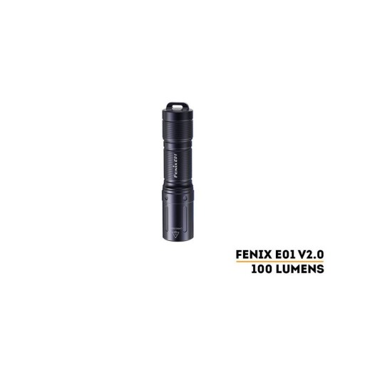 Linterna Fenix E01-V2.0 100 Lumenes