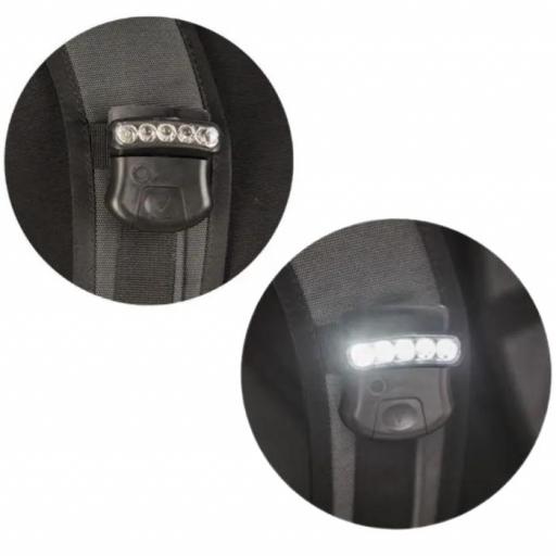 Linterna Frontal con clip para chaleco policial MIL-TEC [1]