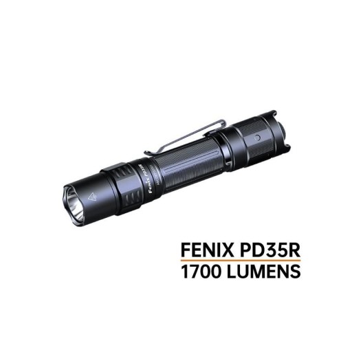 Linterna tactica Fenix PD35R Recargable