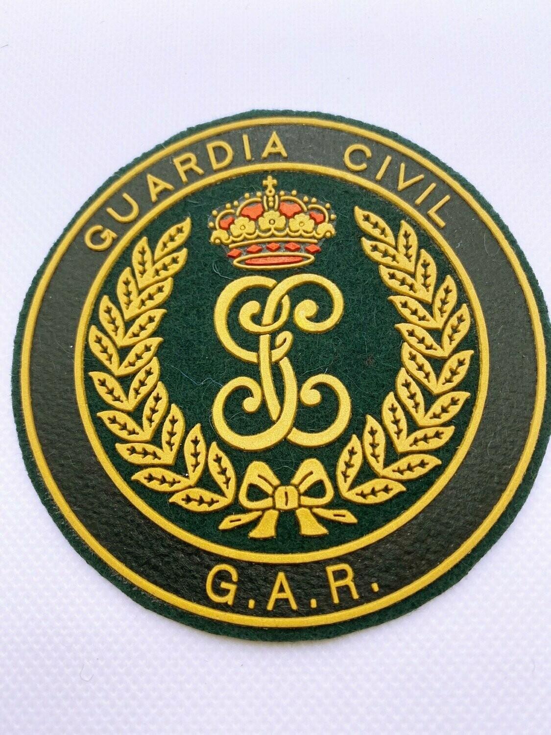 PARCHE GUARDIA CIVIL G.A.R.