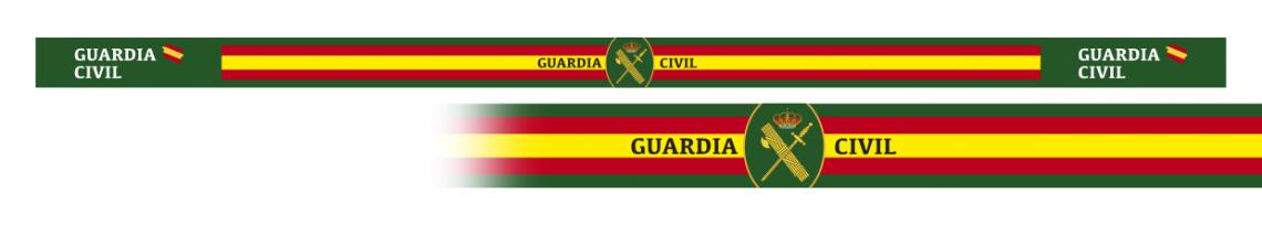 Pulsera Guardia Civil