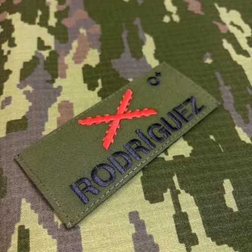 PARCHE PERSONALIZADO
