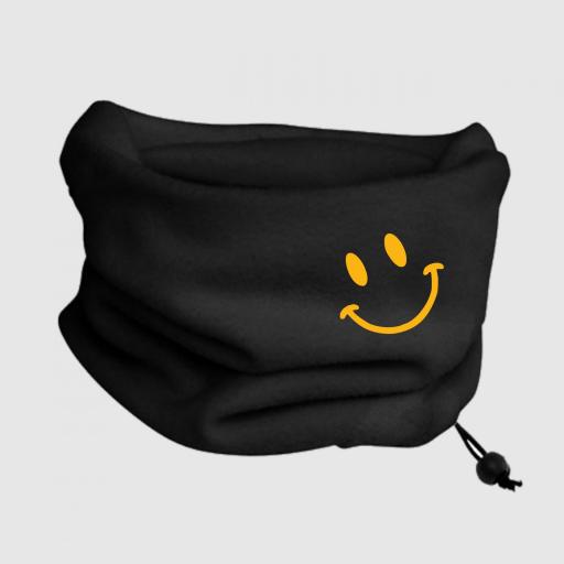 Braga Polar "Empujando Sonrisas" - Color negro