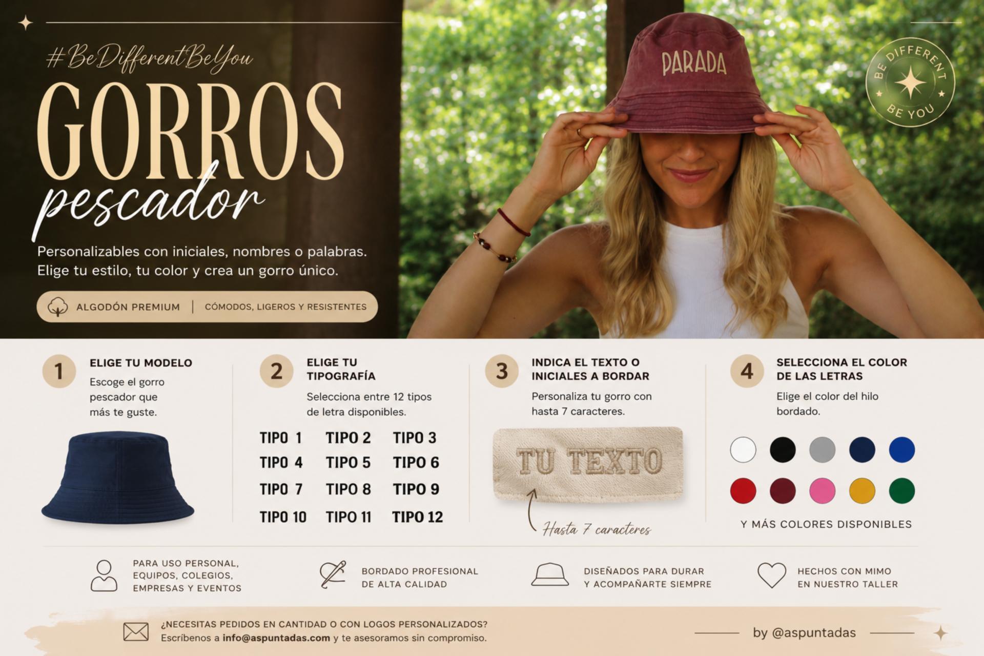 Gorros pescador