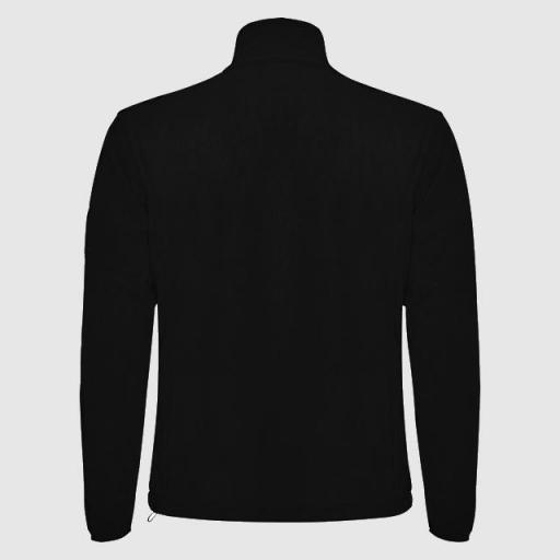 Chaqueta Polar "Empujando Sonrisas" - Color negro [1]