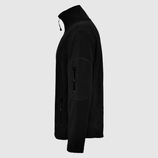 Chaqueta Polar "Empujando Sonrisas" - Color negro [3]