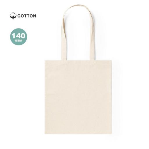 Bolsa Tote Bag modelo Clásico - 140 grs (Impresión a 1 tinta / 1 cara) 