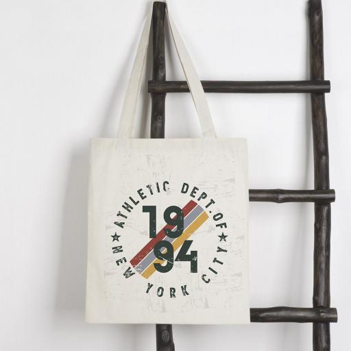 Bolsa Tote Bag modelo Clásico - 140 grs (Impresión a 1 tinta / 1 cara)  [2]