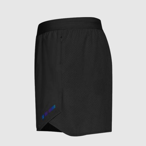 Pantalón Running Hombre "Empujando Sonrisas" - Color negro [2]