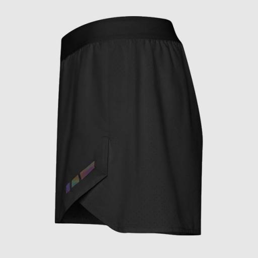 Pantalón Running Mujer "Empujando Sonrisas" - Color negro [2]