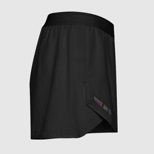 Pantalón Running Mujer "Empujando Sonrisas" - Color negro [3]