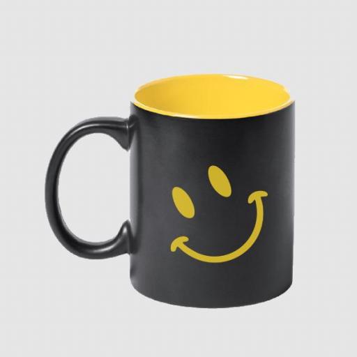 Taza Empujando Sonrisas – Cerámica 350 ml