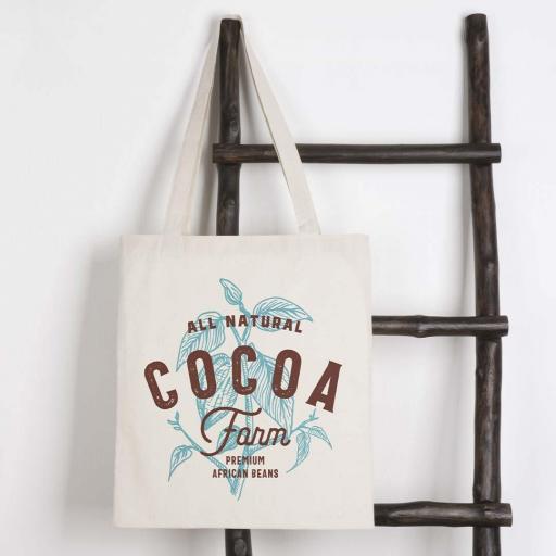 Bolsa Tote Bag modelo Premium - 180 grs (Impresión a 1 tinta / 1 cara)  [2]