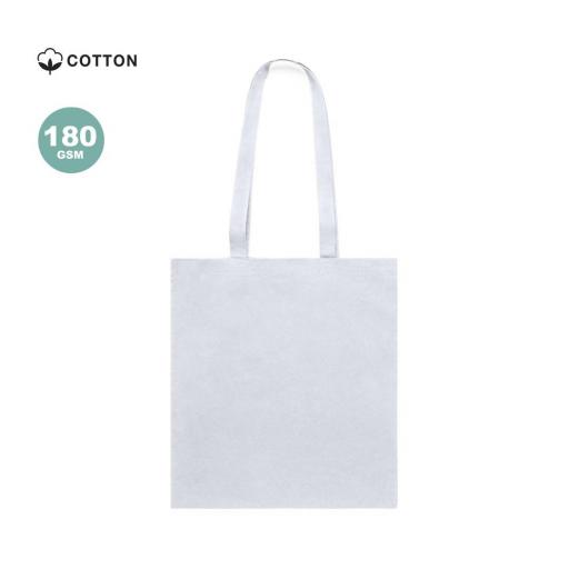 Bolsa Tote Bag modelo Premium color blanco  - 180 grs (Impresión a 1 tinta / 1 cara) 