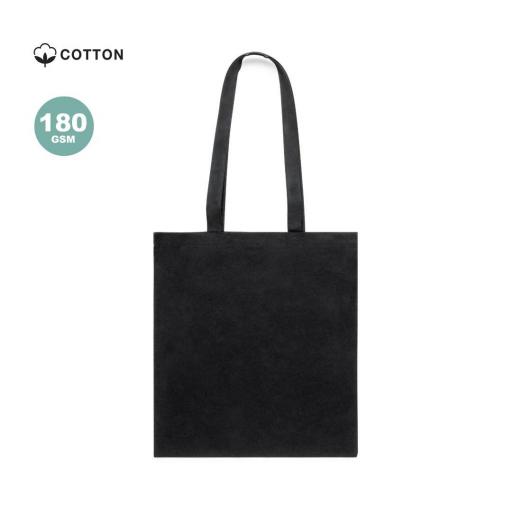 Bolsa Tote Bag modelo Premium color negro  - 180 grs (Impresión a 1 tinta / 1 cara) 