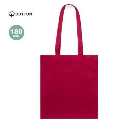 Bolsa Tote Bag modelo Premium color rojo  - 180 grs (Impresión a 1 tinta / 1 cara) 
