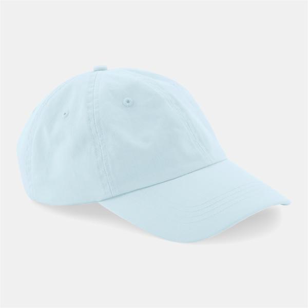 Gorra clásica personalizada texto color pastel azul