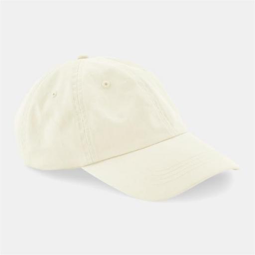 Gorra clásica personalizada texto color pastel beige