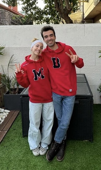 Marta Blanco @martablan.co y Bruno Vila @bruuno_vila