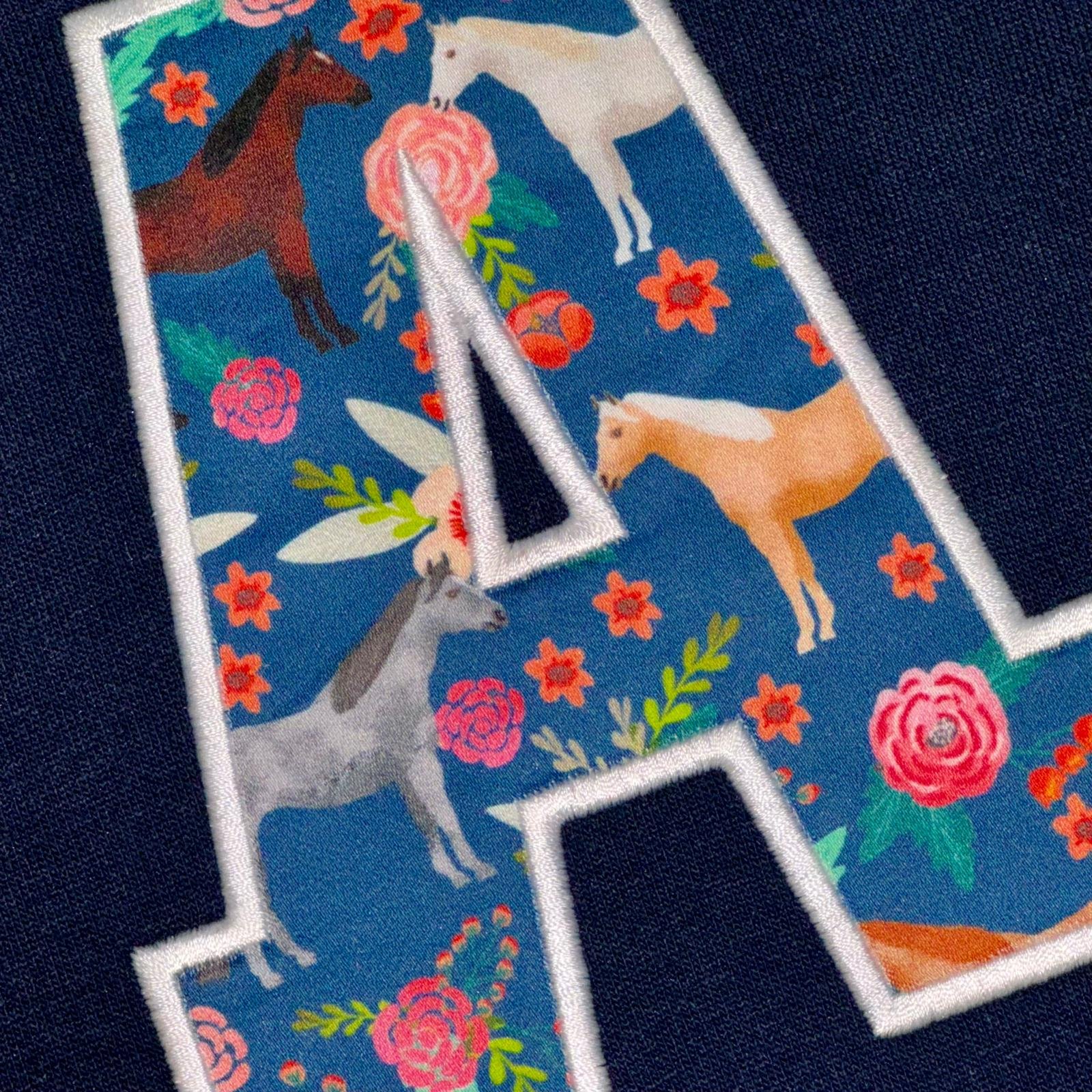 CABALLOS FLORAL SUDADERA AZUL MARINO.jpg