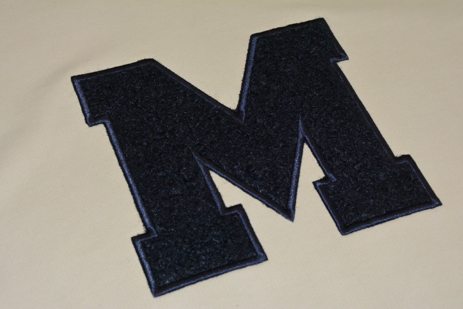 Paño marino (sudadera dusty beige borde marino)