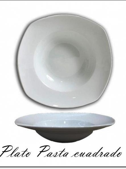 Vajilla Plato porcelana para Pasta 30 cm