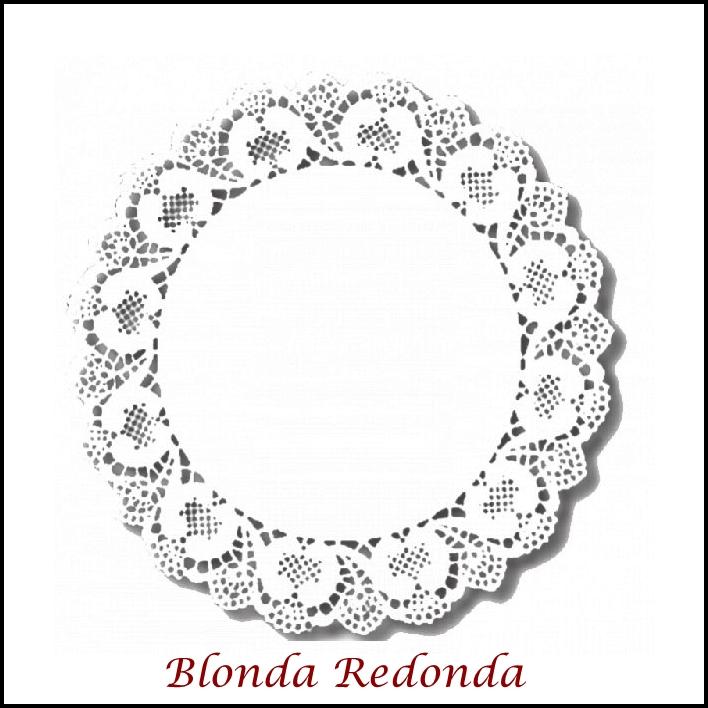 Blondas Redondas (200 por caja)