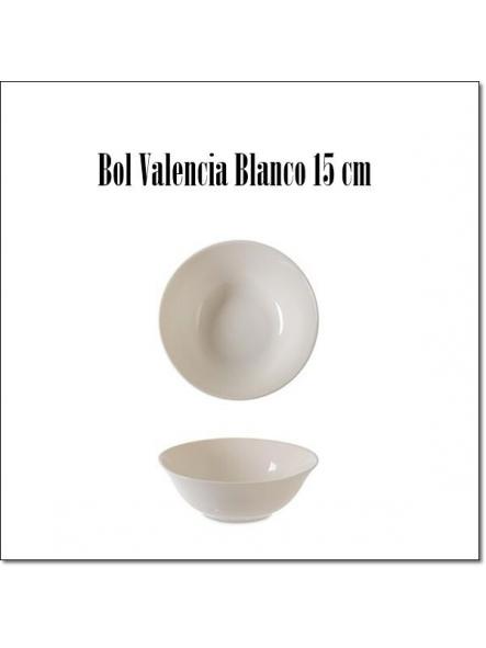 Bol Valencia Blanco 15 cm