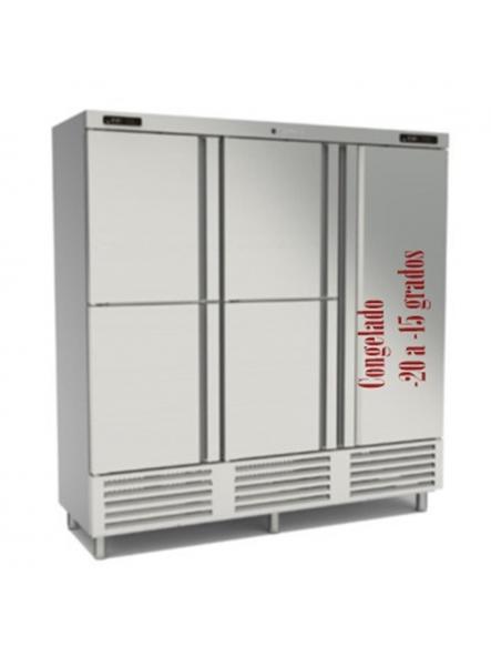 Armario Refrigeración con departamento congelación ACM 1300