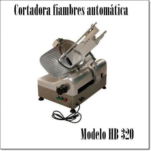 Cortadora   HB 320 -Automática