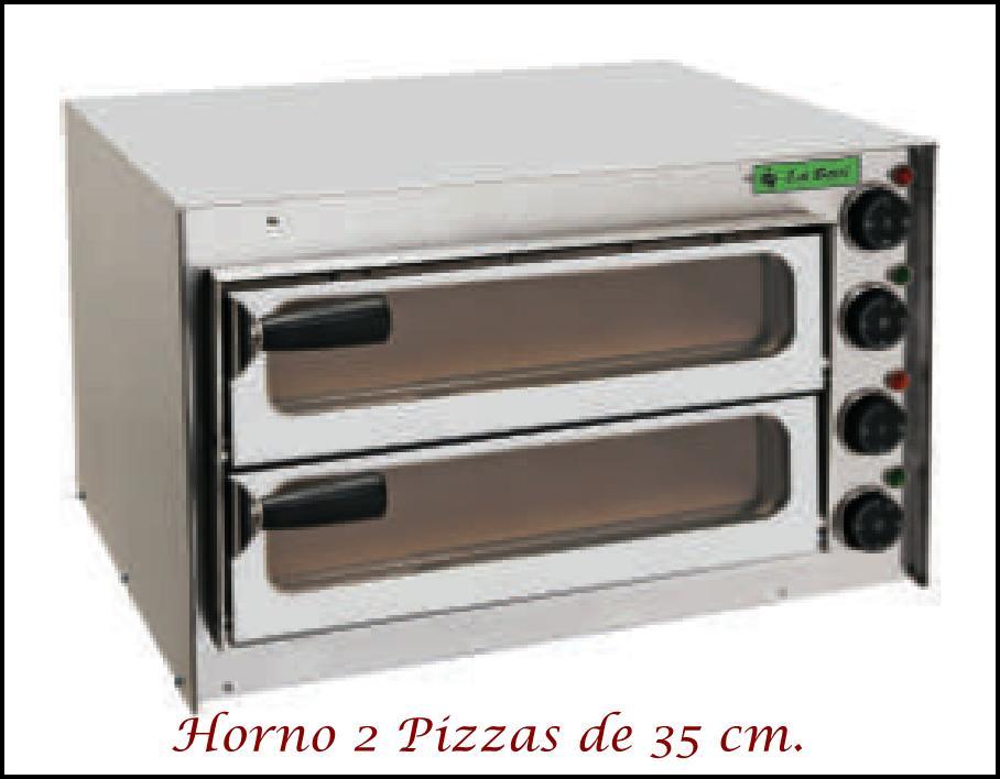 Horno Pizza PQ-3-2