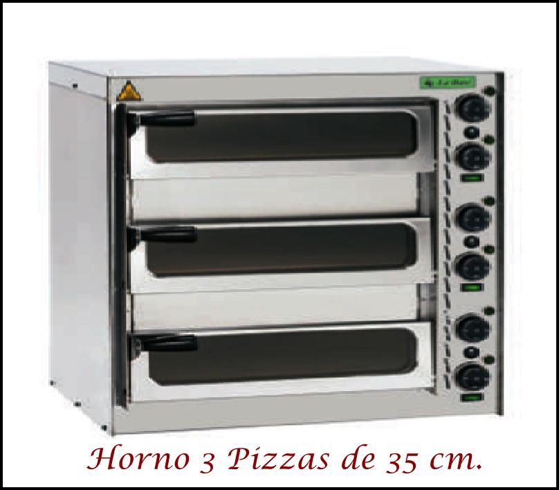 Horno Pizza PQ.3-3